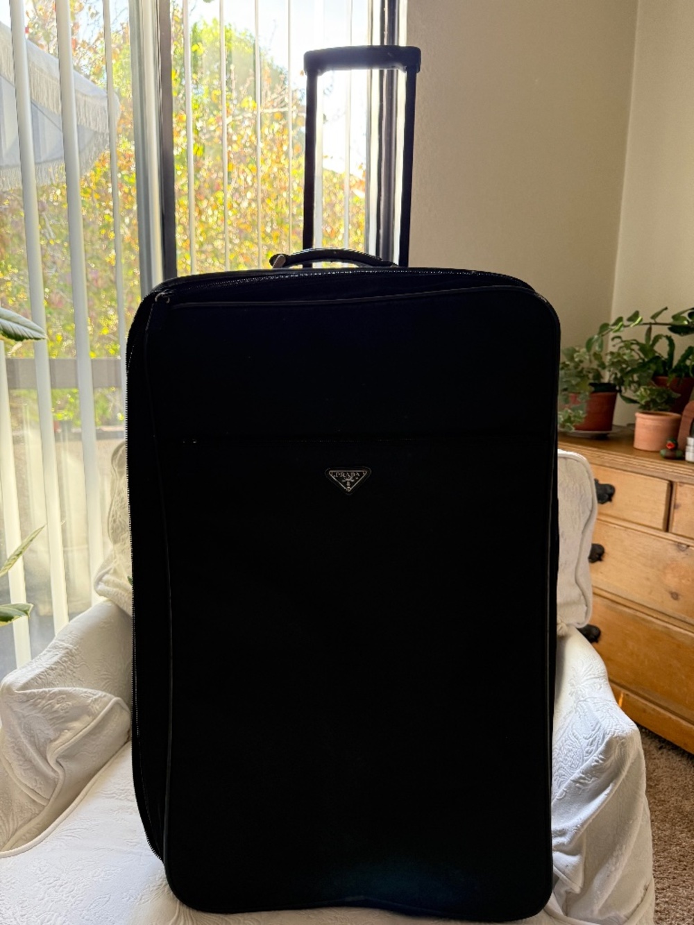 Prada suitcase